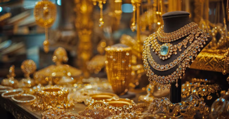 Gold And Silver Rate Today In Jewelry Markets