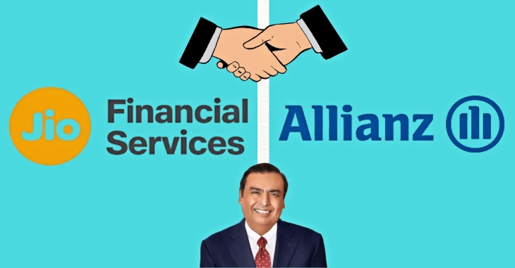 Jio And Allianz Made Partnership To Set A New Insurance Sector