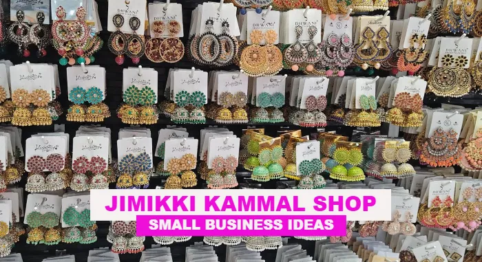 Jimikki Kammal Shop Ideas