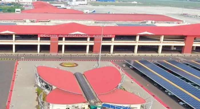 Worlds First Fully Solar Powered Airport
