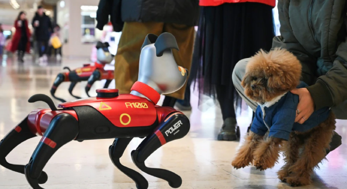 AI robot pet for sale in china