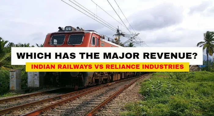 Indian Railways VS Reliance