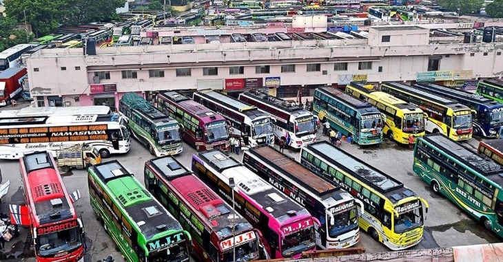 Do Not Impose Road Tax On Omni buses : High Court 