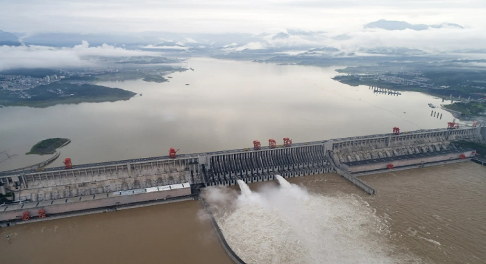 NASA reveals impact of China Three Gorges Dam