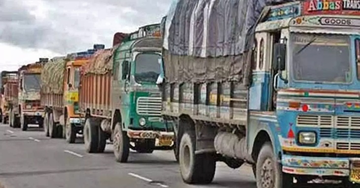 Fengal Cyclone Thousands Of Lorrys Stopped Outside Of Chennai