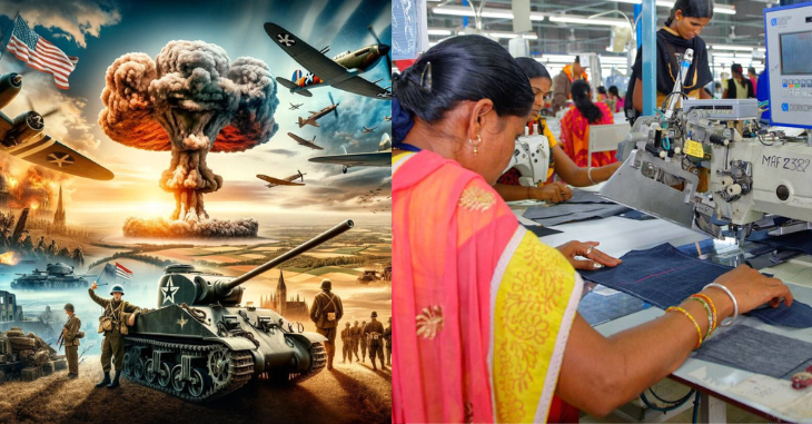 Global War Tamil Nadu Textile Exports Losses Almost 5000 Crores 