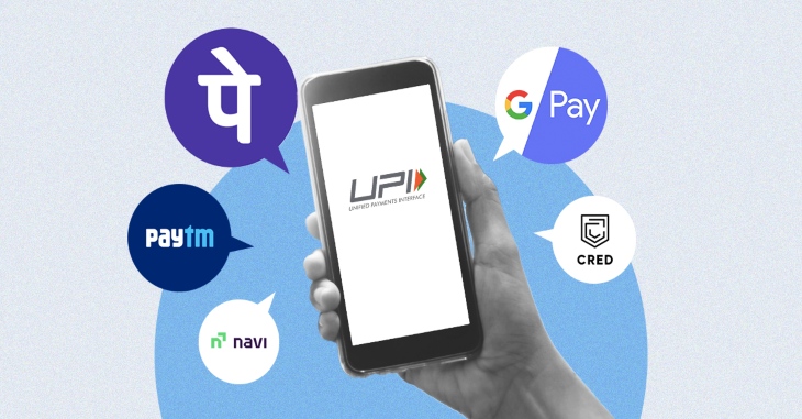 Top 5 UPI Apps In September 2024