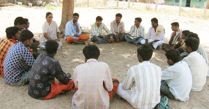 Interest Less Loan For Men Self Help Group
