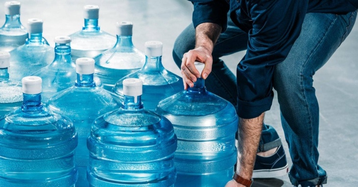 Mineral Water Can Delivery Profit