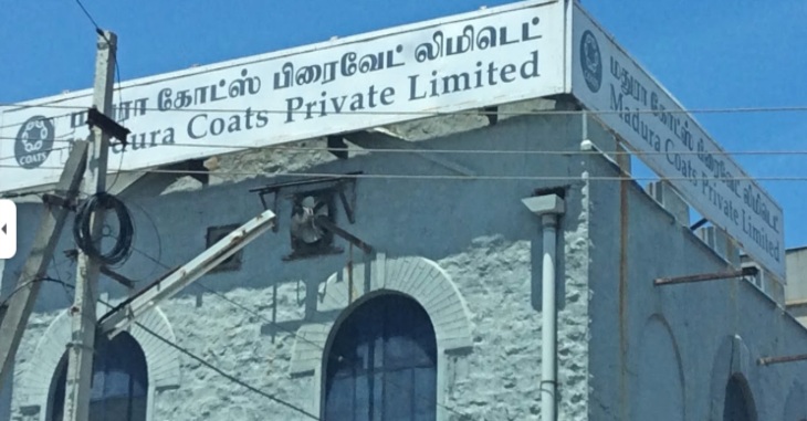 Madura Coats Tuticorin Announced Its Closure