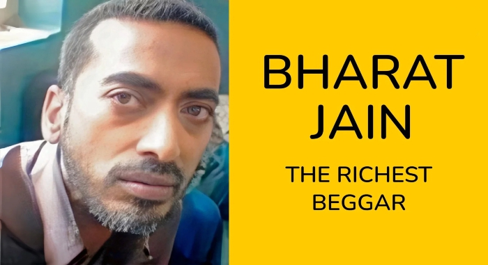 Bharat Jain The Indian Richest Beggar