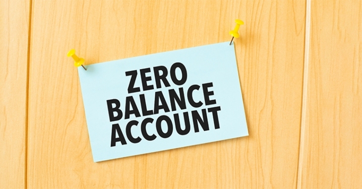 Zero Balance Account Plus And Minus