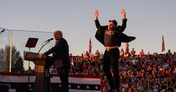 Trump Wins Elon Musk Net Worth Huge Surge