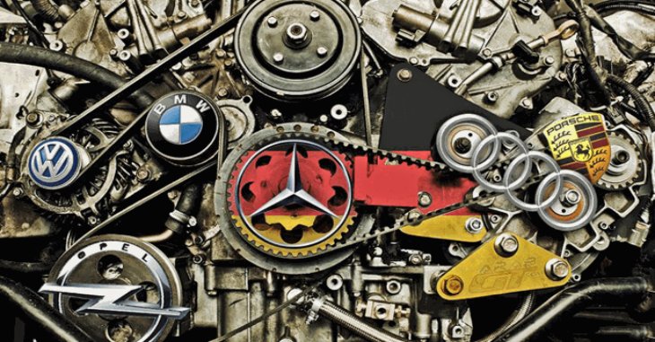 German Auto Mobile Industries Struggles