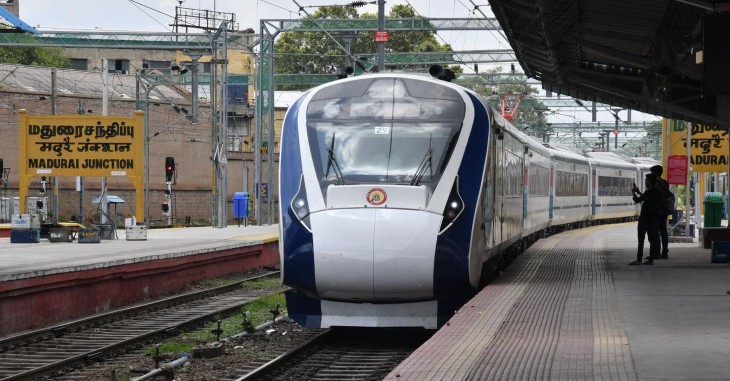 Will Coaches In The Nellai To Chennai Vande Bharat Express Be Increased