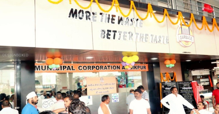Free Food In Exchange Of Waste Plastics