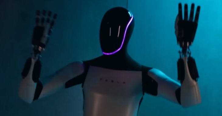 Tesla's New Humanoid Robot Optimus