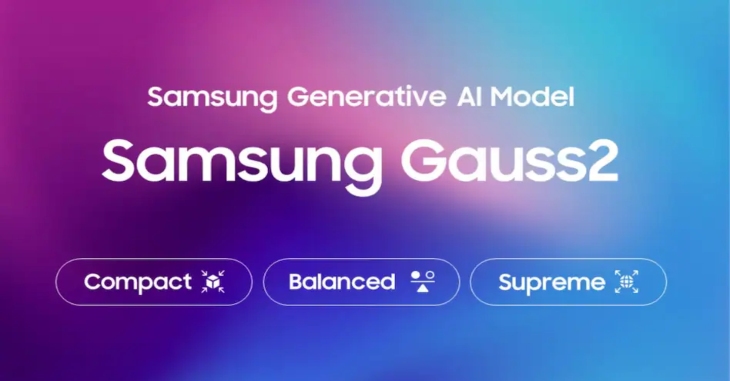 Samsung Unveils Next Gen Gauss 2 AI