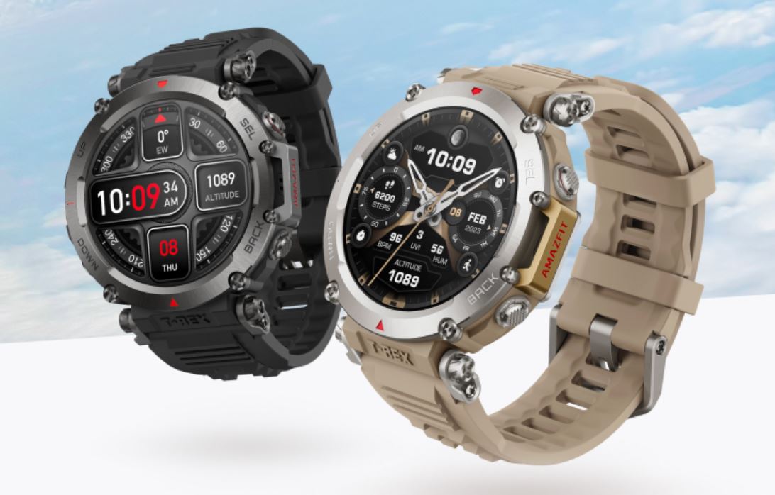 Amazfit -t-Rex 3 Specifications | Amazfit T-Rex 3 Price in India