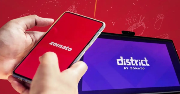 Zomato Launches District App