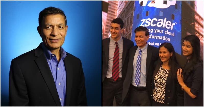 Jay Chaudhry Net Worth | Zscaler CEO Net Worth