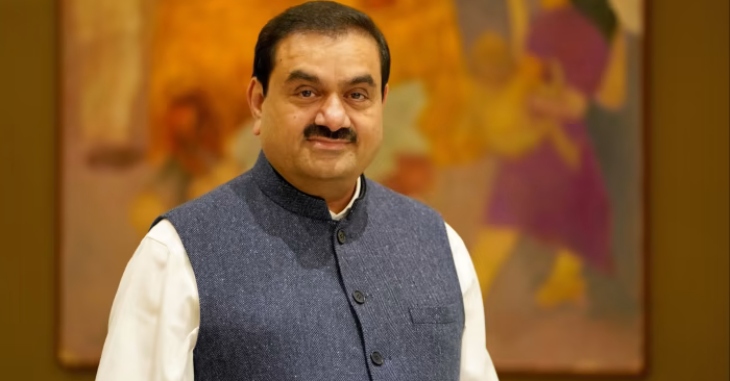 Adani Over All Revenue VS Debt