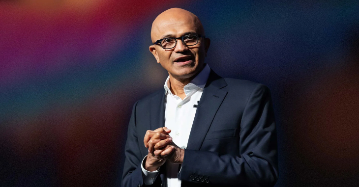 Microsoft's CEO Has Slashed His Salary