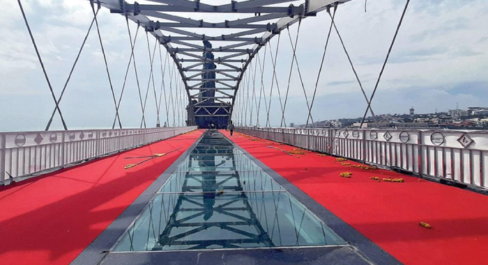 Kanyakumari Glass Bridge