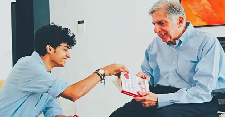 Who Is Shantanu Naidu How He Built Friendship With Ratan Tata