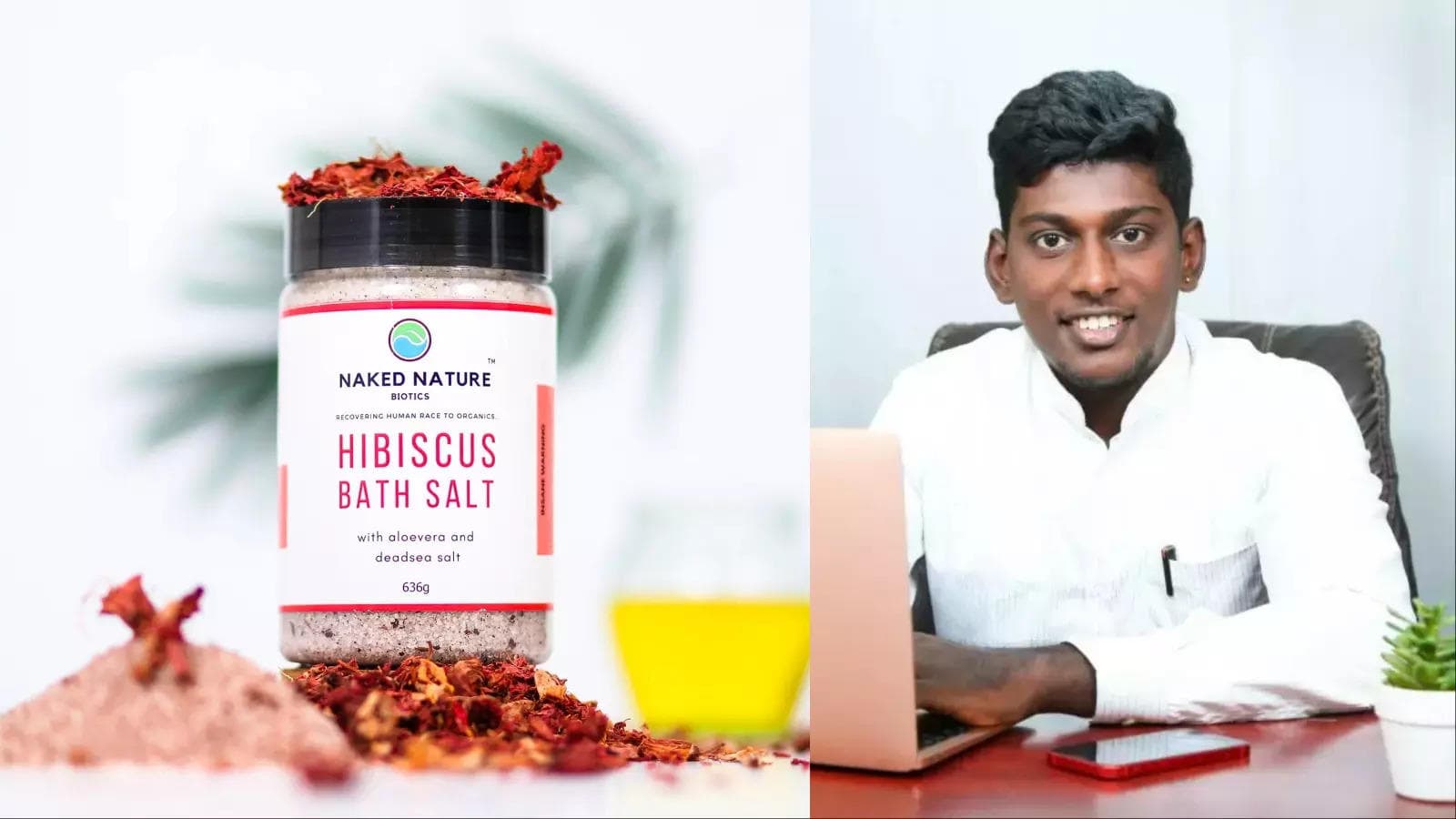 Naked Nature Products | Young Entrepreneurs in Tamilnadu