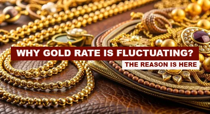 Fluctuation Of Gold