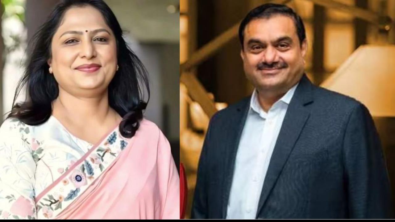 Gautam Adani Wife | Adani News Today Live​