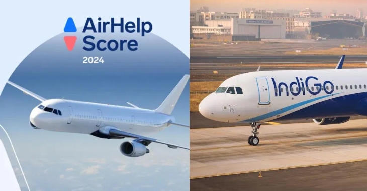 Indigo Listed As World Worst Airline In AirHelp Score 2024
