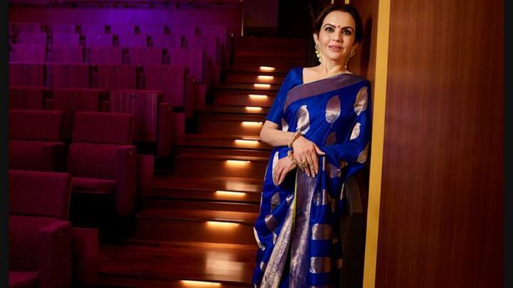 Nita Ambani Net Worth | Nita Ambani Latest News