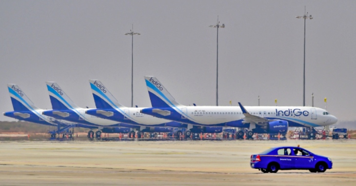 Fengal Cyclone Indigo Suspends All Flights At Chennai